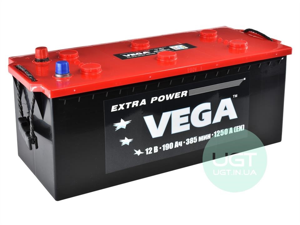 Vega VE190125313 Аккумулятор VEGA Super Econom 12B 190Ач 1250A L+ VE190125313: Отличная цена - Купить в Польше на 2407.PL!