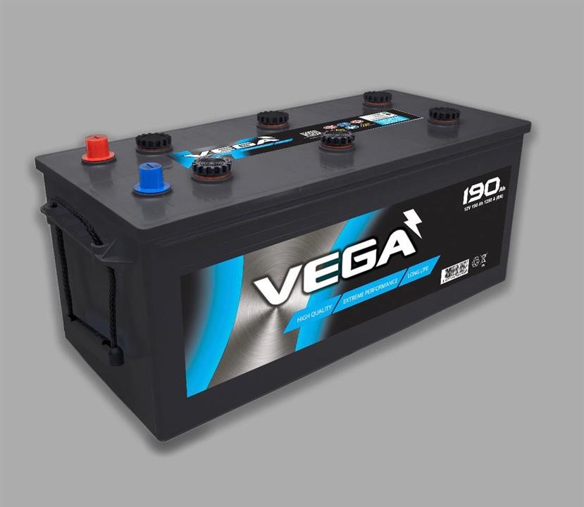 Vega VHD190 Akumulator VEGA BLACK 12B 190Ач 1250A L+ VHD190: Dobra cena w Polsce na 2407.PL - Kup Teraz!
