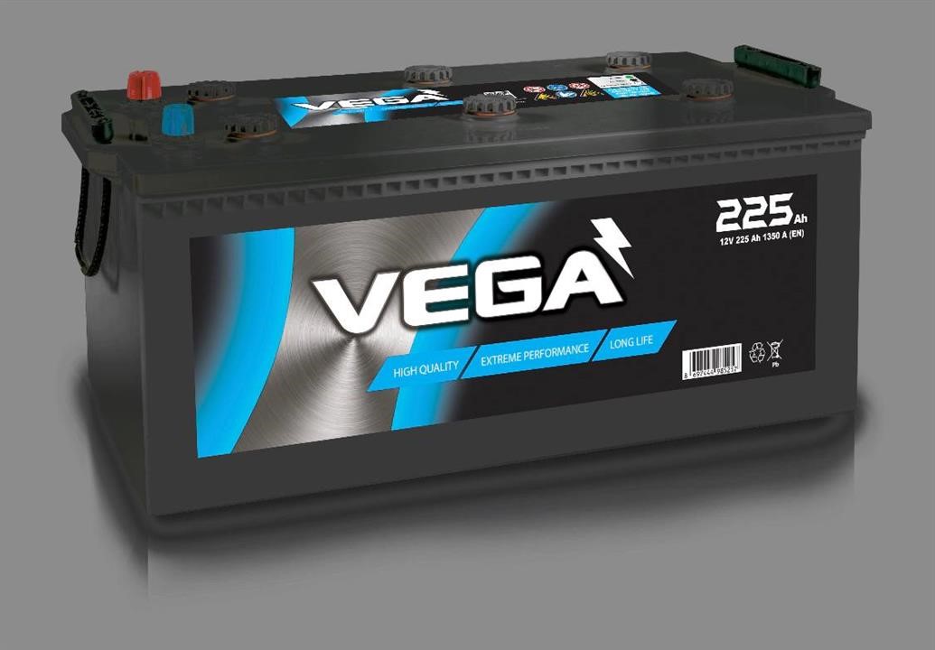 Vega VHD225 Akumulator VEGA BLACK 12B 225Ач 1350A L+ VHD225: Atrakcyjna cena w Polsce na 2407.PL - Zamów teraz!