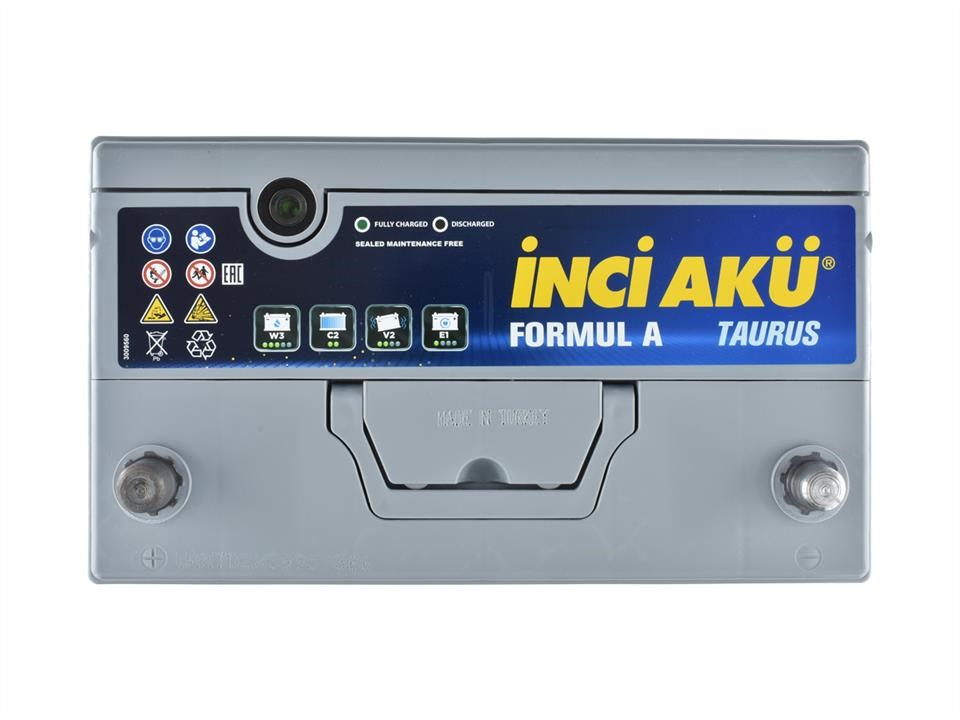 Акумулятор INCI AKU FORMUL A TAURUS 12B Ca&#x2F;Ca + Silver 100Ач 760А(EN) L+ Inci Aku D31 100 076 111