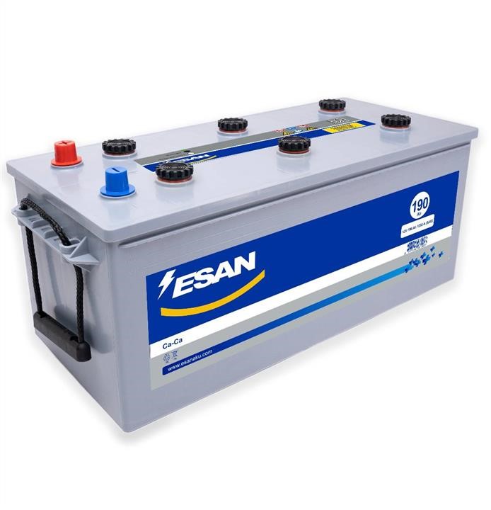 Esan EHD190 Аккумулятор ESAN 12B 190Ач 1250А(EN) L+ EHD190: Отличная цена - Купить в Польше на 2407.PL!