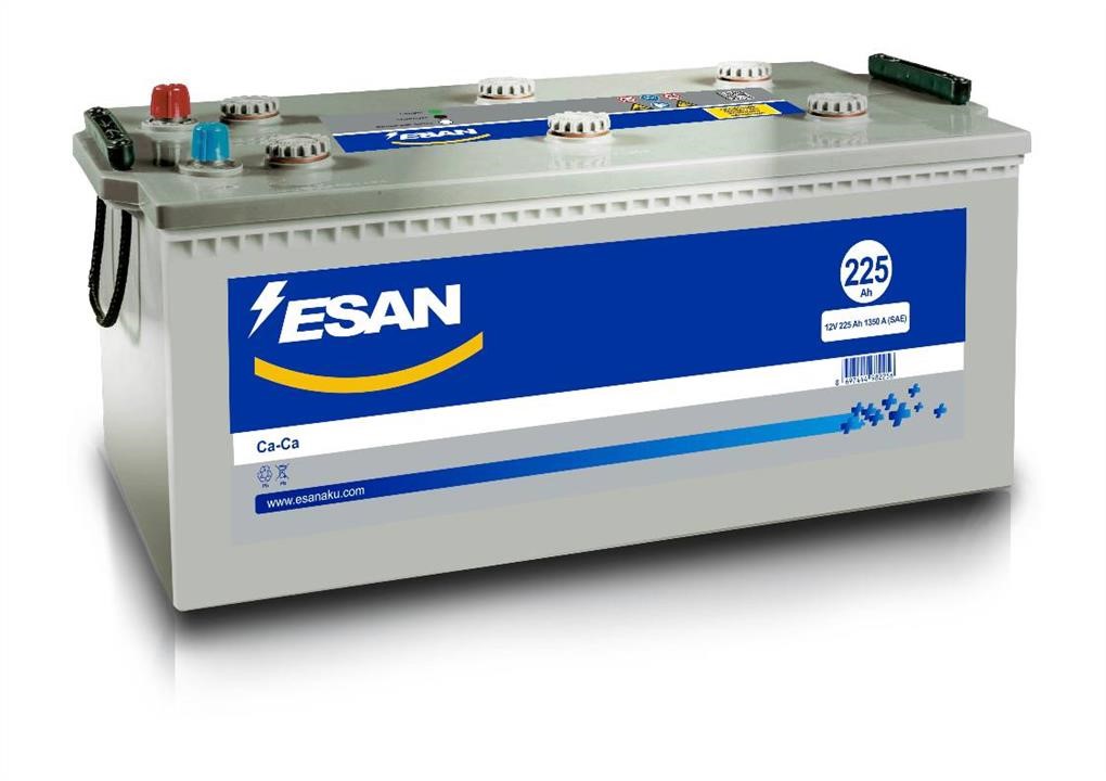 Esan EHD225 Battery ESAN 12B 225Ач 1350А(EN) L+ EHD225: Buy near me in Poland at 2407.PL - Good price!