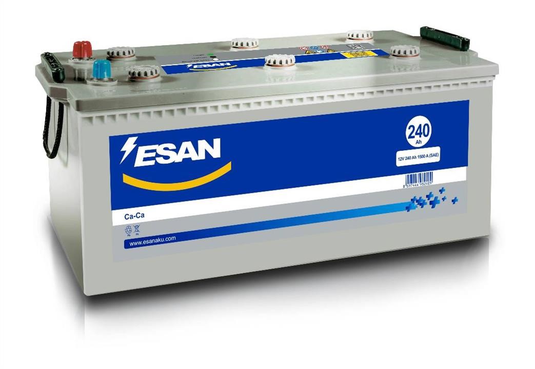 Esan EHD240 Battery ESAN 12B 240Ач 1400А(EN) L+ EHD240: Buy near me in Poland at 2407.PL - Good price!