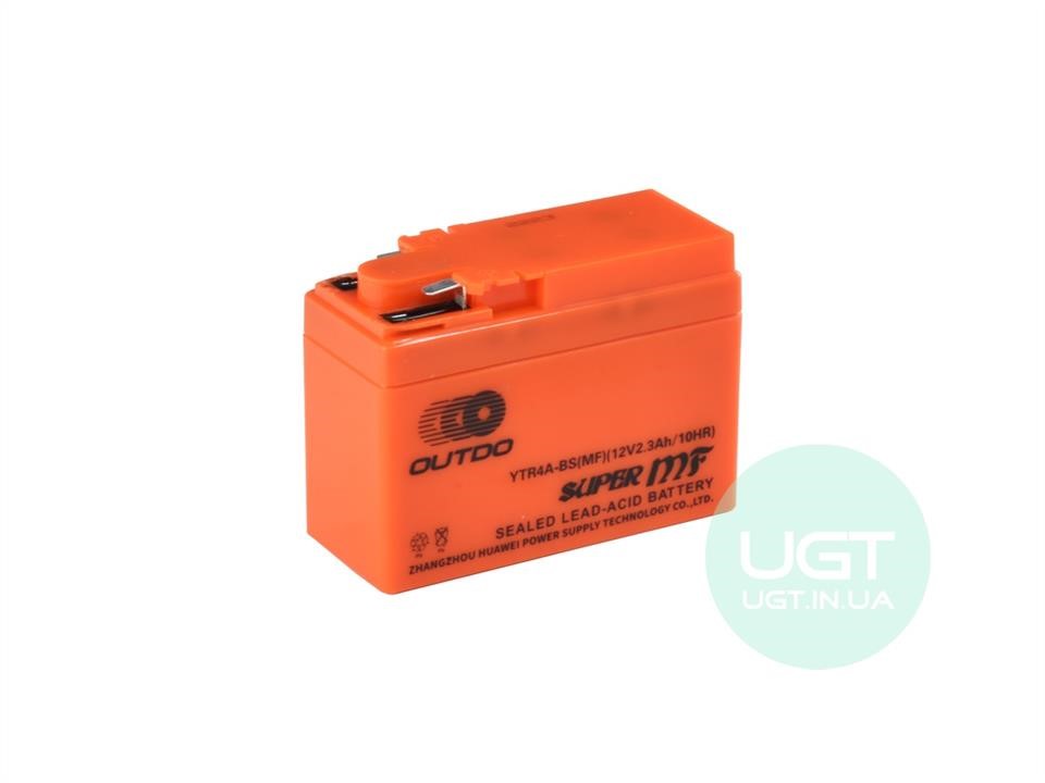 Outdo YTR4A-BS GEL Battery OUTDO MOTO 12B AGM 2,3Ач 30А(CCA-18) R+ YTR4ABSGEL: Buy near me in Poland at 2407.PL - Good price!