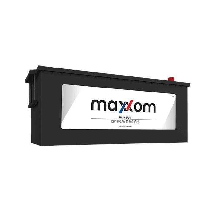 MAXXOM MA19 Battery MAXXOM 12B 190Ач 1150А R+ MA19: Buy near me in Poland at 2407.PL - Good price!