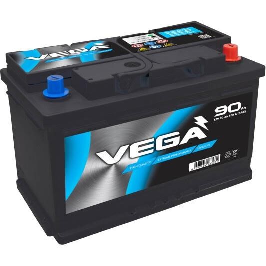 Vega VLB408010B13 Akumulator VEGA 12B Ca/Ca + Silver 90Ач 850А(SAE) P+ VLB408010B13: Atrakcyjna cena w Polsce na 2407.PL - Zamów teraz!