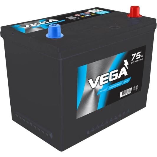 Vega VN5007010B09 Akumulator VEGA 12B Ca/Ca + Silver 75Ач 750А P+ VN5007010B09: Dobra cena w Polsce na 2407.PL - Kup Teraz!