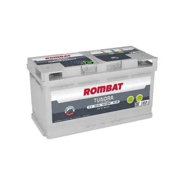 ROMBAT E5100 Battery ROMBAT TUNDRA PLUS 12B Ca/Ca + Silver 100Ач 900А(EN) R+ E5100: Buy near me in Poland at 2407.PL - Good price!
