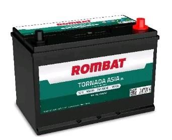 ROMBAT TA100 Battery ROMBAT TORNADO ASIA 12V 100Ah 750A (EN) R+ TA100: Buy near me in Poland at 2407.PL - Good price!
