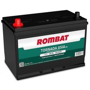 ROMBAT TA100G Battery ROMBAT TORNADO ASIA 12V 100Ah 750A (EN) L+ TA100G: Buy near me in Poland at 2407.PL - Good price!