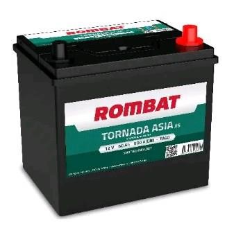 ROMBAT TA60 Battery ROMBAT TORNADO ASIA 12V 60Ah 500A (EN) R+ TA60: Buy near me in Poland at 2407.PL - Good price!