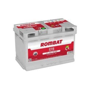 ROMBAT FC380 Battery ROMBAT EFB CHAMPION 12V 80Ah 780A (EN) R+ FC380: Buy near me in Poland at 2407.PL - Good price!