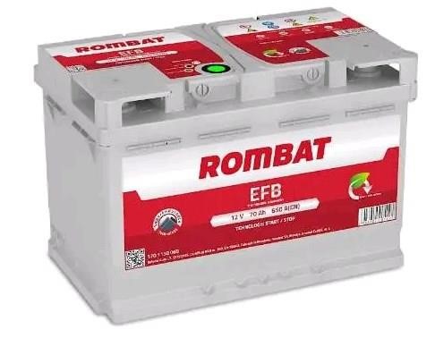 ROMBAT FC270 Akumulator ROMBAT EFB CHAMPION 12V 70Ah 760A (EN) P+ FC270: Atrakcyjna cena w Polsce na 2407.PL - Zamów teraz!