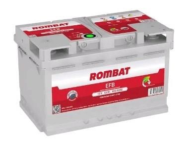 ROMBAT FB365 Battery ROMBAT EFB 12V 65Ah 680A (EN) R+ FB365: Buy near me in Poland at 2407.PL - Good price!