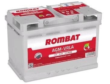 ROMBAT AGM70 Battery ROMBAT AGM 12V 70Ah 720A (EN) R+ AGM70: Buy near me in Poland at 2407.PL - Good price!