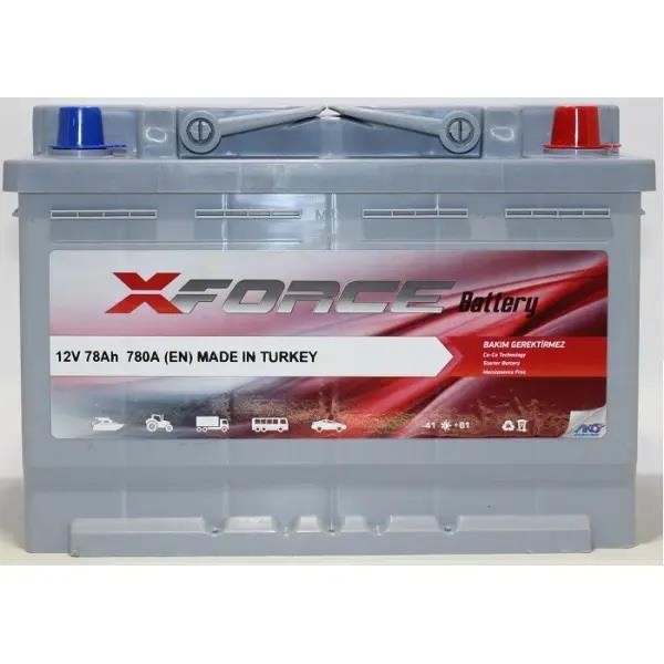 XFORCE X57413 Battery XFORCE 12B Са/Са 78Ач 780А(SAE) R+ X57413: Buy near me in Poland at 2407.PL - Good price!