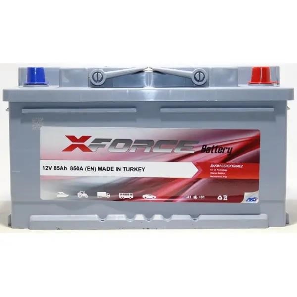 XFORCE X57539 Battery XFORCE 12B Са/Са 85Ач 850А(SAE) R+ X57539: Buy near me in Poland at 2407.PL - Good price!