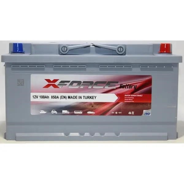 XFORCE X59218 Battery XFORCE 12B Са/Са 100Ач 850А(SAE) R+ X59218: Buy near me at 2407.PL in Poland at an Affordable price!