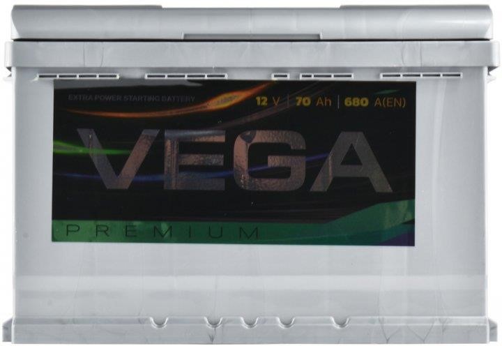 Vega V70068013 Акумулятор VEGA PREMIUM 12В 70Ач 680А (EN) R+ V70068013: Приваблива ціна - Купити у Польщі на 2407.PL!