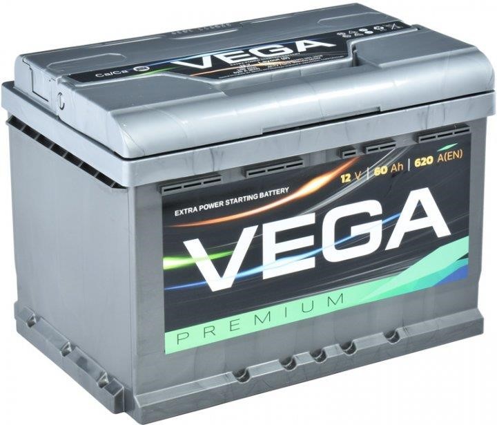 Vega V60062013 Акумулятор VEGA PREMIUM 12В 60Ач 620А (EN) R+ V60062013: Приваблива ціна - Купити у Польщі на 2407.PL!