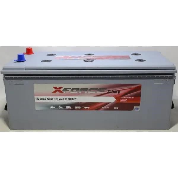 XFORCE X68032 Battery XFORCE 12B 190Ач 1350А L+ X68032: Buy near me in Poland at 2407.PL - Good price!