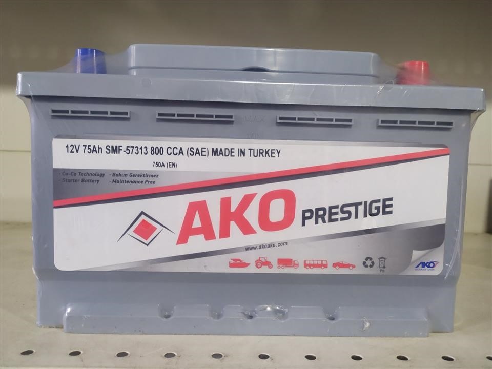 Ako A57539 Battery AKO PRESTIGE 12B 85Ач 850А(SAE) R+ A57539: Buy near me at 2407.PL in Poland at an Affordable price!