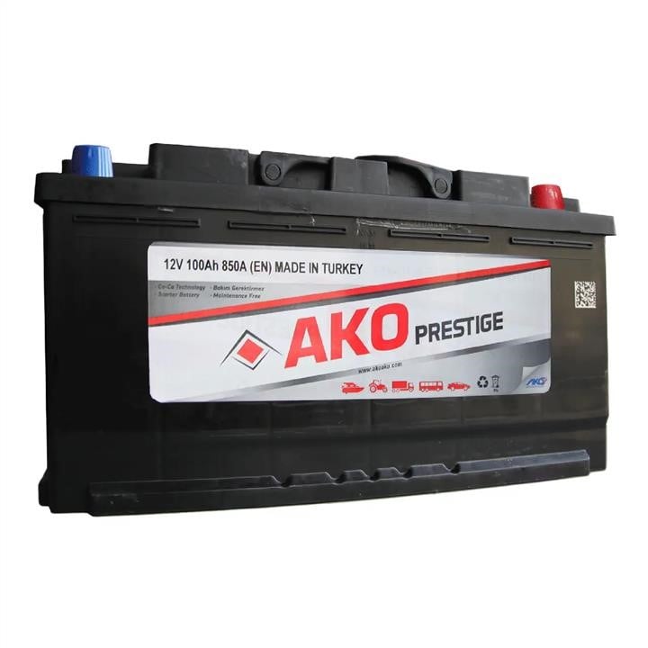 Ako A59218 Battery AKO PRESTIGE 12B 100Ач 850А(SAE) R+ A59218: Buy near me in Poland at 2407.PL - Good price!