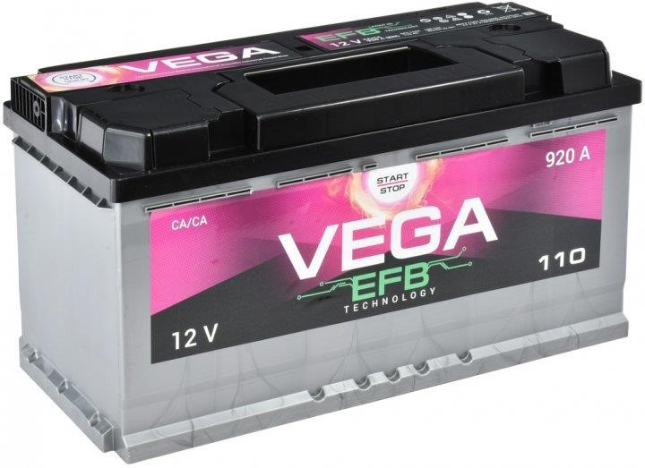 Vega V110092013 Аккумулятор VEGA EFB START-STOP 12В 110Ач 920А (EN) R+ V110092013: Отличная цена - Купить в Польше на 2407.PL!