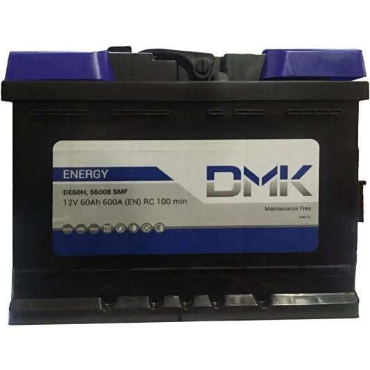 DMK DEF65J Аккумулятор DMK DMK EFB Stop&Go 12B EFB 65Ач 600А(EN) R+ DEF65J: Отличная цена - Купить в Польше на 2407.PL!