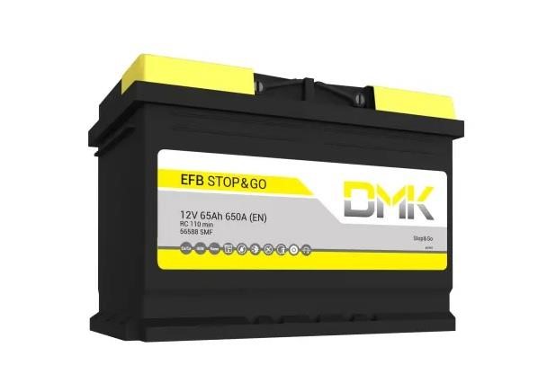 DMK DEF70 Аккумулятор DMK DMK EFB Stop&Go 12B EFB 70Ач 760А(EN) R+ DEF70: Отличная цена - Купить в Польше на 2407.PL!
