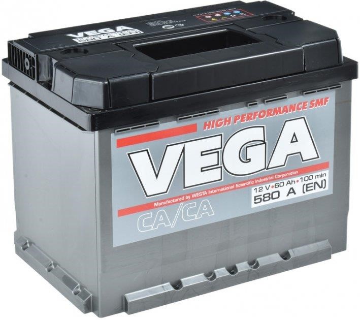 Vega V60054013 Акумулятор VEGA STANDART 12В 60Ач 540А (EN) R+ V60054013: Приваблива ціна - Купити у Польщі на 2407.PL!