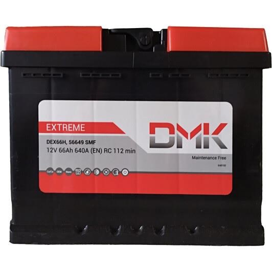 DMK DEX66H Starterbatterie DMK DMK Extreme 12B Са/Са 66Ач 640А(EN) R+ DEX66H: Kaufen Sie zu einem guten Preis in Polen bei 2407.PL!