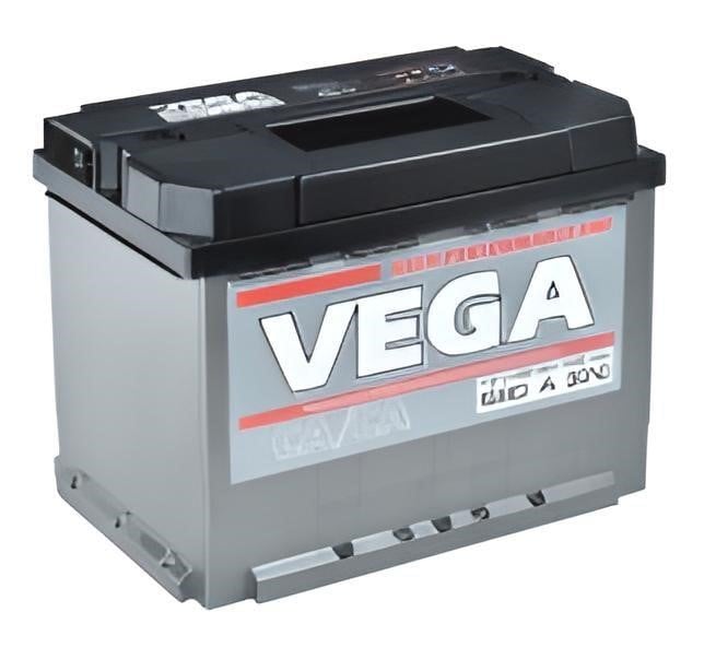 Vega V50042013 Акумулятор VEGA STANDART 12В 50Ач 420А (EN) R+ V50042013: Приваблива ціна - Купити у Польщі на 2407.PL!