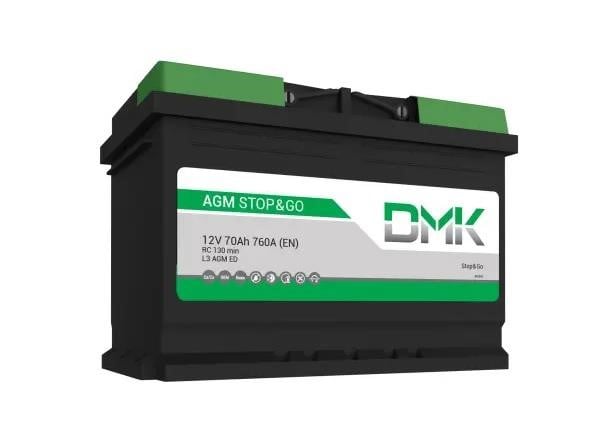DMK DGM95 Akumulator DMK DMK AGM Stop&Go 12B AGM 95Ач 850А(EN) P+ DGM95: Atrakcyjna cena w Polsce na 2407.PL - Zamów teraz!