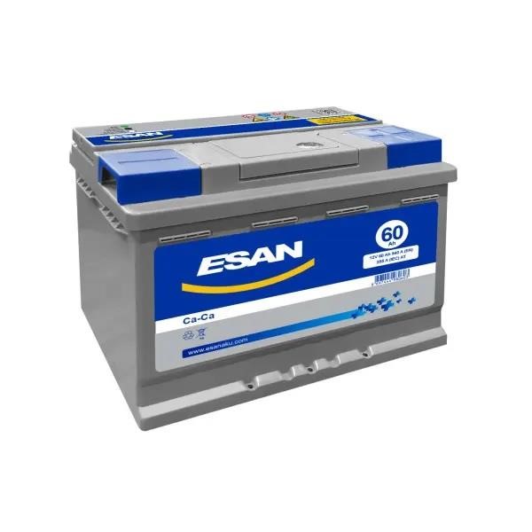 Esan EL206011B13 Акумулятор ESAN 12B Ca/Ca + Silver 62Ач 620А(SAE) L+ EL206011B13: Купити у Польщі - Добра ціна на 2407.PL!