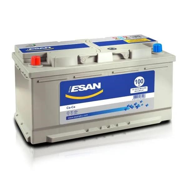 Esan EL510010B13 Аккумулятор ESAN 12B Ca/Ca + Silver 100Ач 900А(SAE) R+ EL510010B13: Отличная цена - Купить в Польше на 2407.PL!