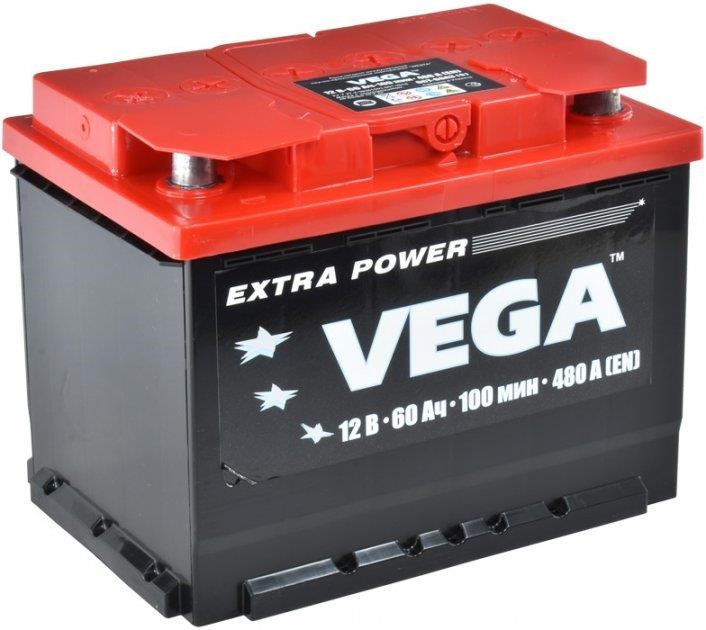 Vega V60048013 Akumulator VEGA SUPER ECONOM 12V 60Ah 480A (EN) P+ V60048013: Dobra cena w Polsce na 2407.PL - Kup Teraz!