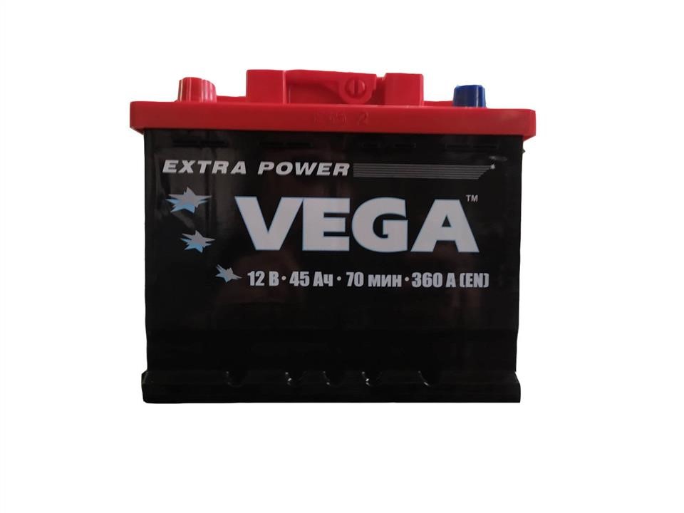 Vega V45036113 Акумулятор VEGA ECONOM 12В 45Ач 360А (EN) L+ V45036113: Приваблива ціна - Купити у Польщі на 2407.PL!