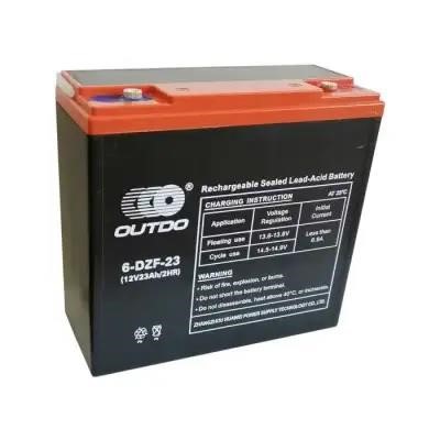 Outdo 6-DZM-20 Battery OUTDO 12B AGM 20Ач 200А R+ 6DZM20: Buy near me at 2407.PL in Poland at an Affordable price!
