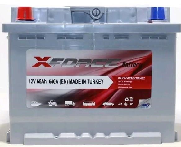 XFORCE X56222 Starterbatterie XFORCE  12V 65Ah 640A (EN) L+ X56222: Kaufen Sie zu einem guten Preis in Polen bei 2407.PL!