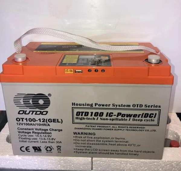 Outdo OTD100-12(DC) Starterbatterie OUTDO VRLA 12B AGM 100Ач L+ OTD10012DC: Kaufen Sie zu einem guten Preis in Polen bei 2407.PL!