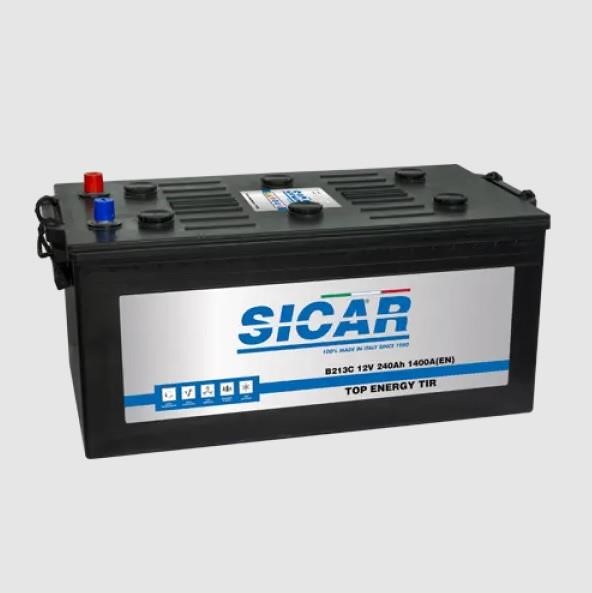 Sicar B157C Battery SICAR Top Energy Evo 12B 190Ач 1200А(EN) L+ B157C: Buy near me in Poland at 2407.PL - Good price!
