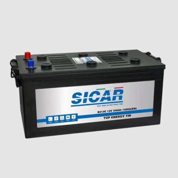Sicar B159C Battery SICAR Top Energy Evo 12B 200Ач 1250А(EN) L+ B159C: Buy near me in Poland at 2407.PL - Good price!