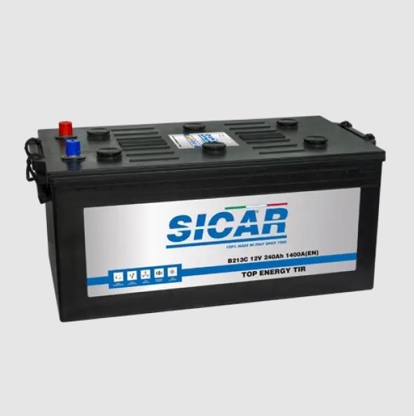 Sicar B213C Battery SICAR Top Energy Evo 12B 240Ач 1400А(EN) L+ B213C: Buy near me in Poland at 2407.PL - Good price!