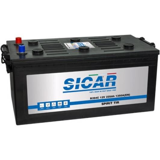 Sicar B394C Battery SICAR Spirit Energy 12B 225Ач 1350А(EN) L+ B394C: Buy near me in Poland at 2407.PL - Good price!