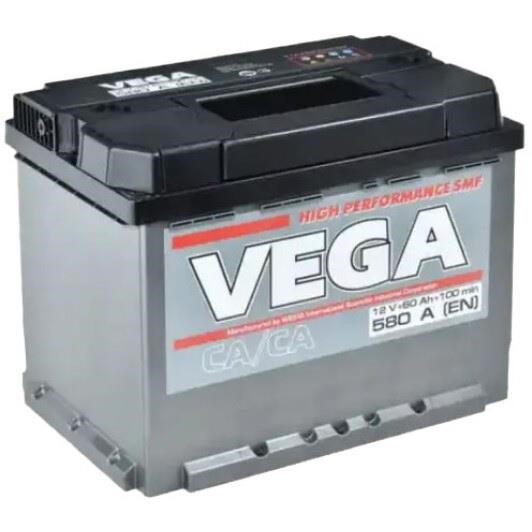 Vega V60054113 Akumulator VEGA Standard 12B 60Ач 540A L+ V60054113: Atrakcyjna cena w Polsce na 2407.PL - Zamów teraz!