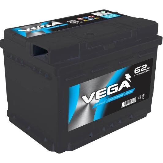 Vega VL206210B13 Акумулятор VEGA 12B Ca/Ca + Silver 62Ач 620А(SAE) R+ VL206210B13: Приваблива ціна - Купити у Польщі на 2407.PL!