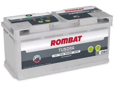ROMBAT E6110 Battery ROMBAT TUNDRA PLUS 12V 110Ah 950A (EN) R+ E6110: Buy near me in Poland at 2407.PL - Good price!
