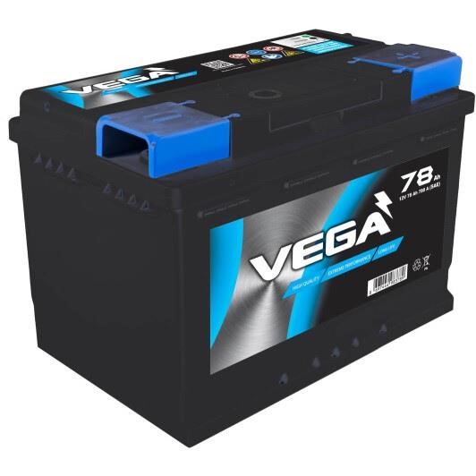 Vega VL307510B01 Akumulator VEGA 12B Ca/Ca + Silver 78Ач 780А(SAE) P+ VL307510B01: Atrakcyjna cena w Polsce na 2407.PL - Zamów teraz!