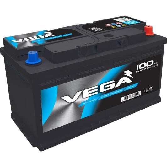 Vega VL510010B13 Аккумулятор VEGA 12B Ca/Ca + Silver 100Ач 900А(SAE) R+ VL510010B13: Отличная цена - Купить в Польше на 2407.PL!